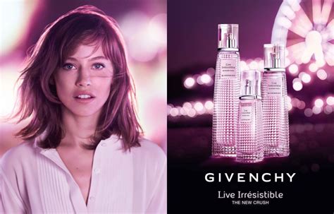 irresistible givenchy mannequin|Givenchy irresistible.